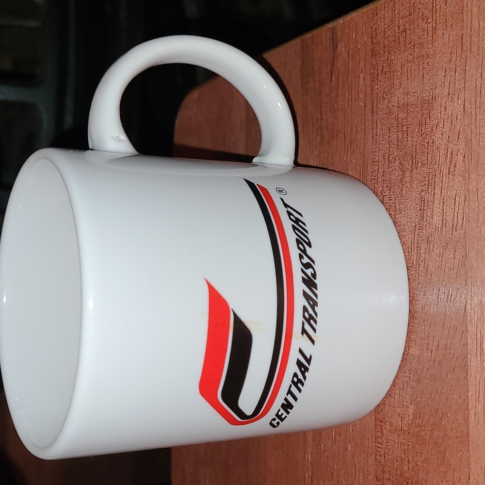 VTG Central Transport Freight Company Ceramic Tea Cup or Coffee Mug COLLECTIBLE
